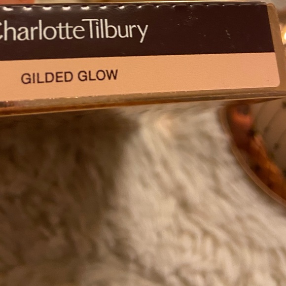 New Charlotte Tilbury Glow Glide Face Architect Highlighter Gilded glow - Picture 2 of 8